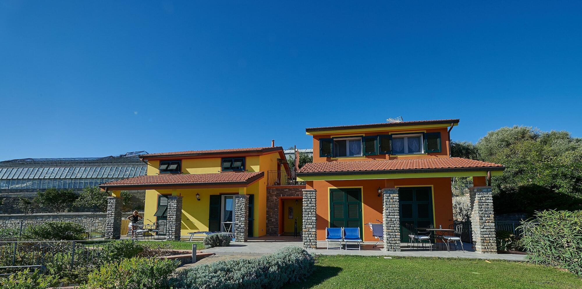 Agriturismo Le Girandole Diano Marina Eksteriør bilde